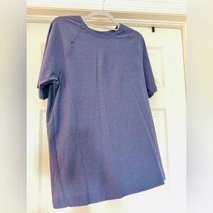 RHONE Men's Short Sleeve Tee in Blue